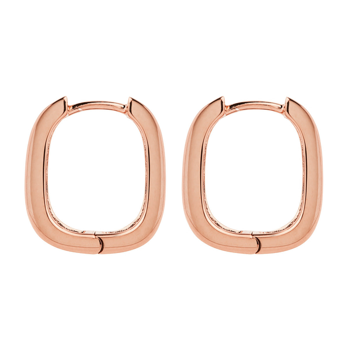 Elysium Rose Gold Hoop Earring