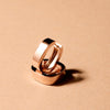 Elysium Rose Gold Hoop Earring