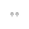 Embrace Stud Earring | Sterling Silver
