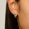 Embrace Stud Earring | Sterling Silver