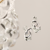 Embrace Stud Earring | Sterling Silver