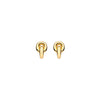 Embrace Stud Earring | Yellow Gold