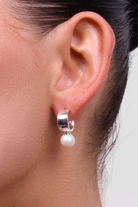 Hayley Silver Earring