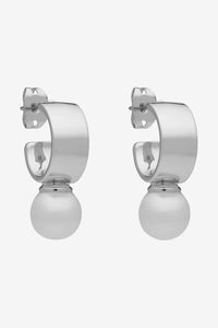 Hayley Silver Earring
