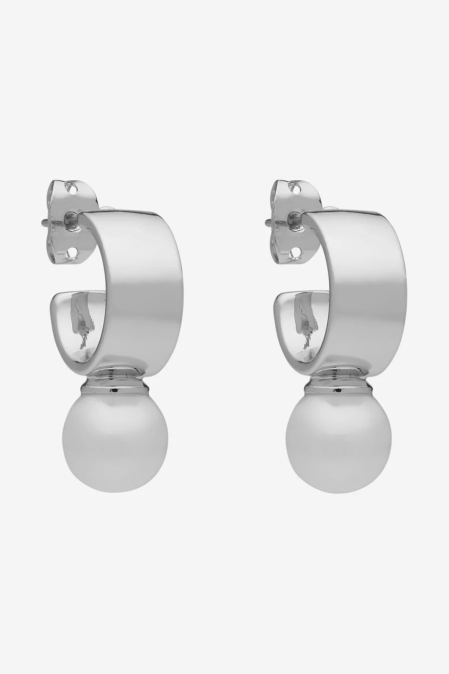 Hayley Silver Earring