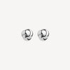 Floret Stud Earrings | Sterling Silver