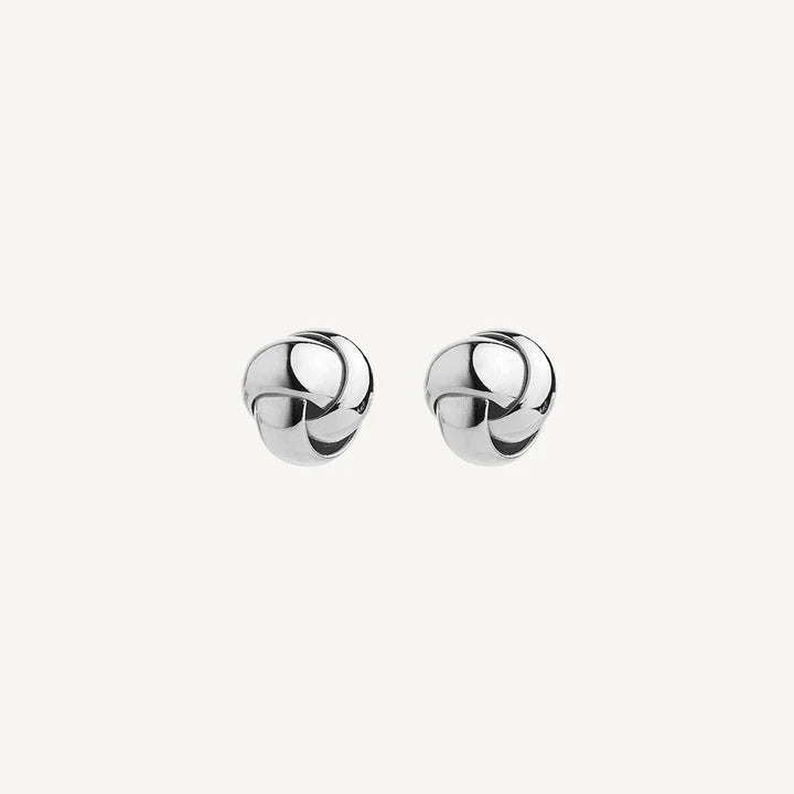 Floret Stud Earrings | Sterling Silver