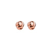 Floret Stud Earrings | Rose Gold