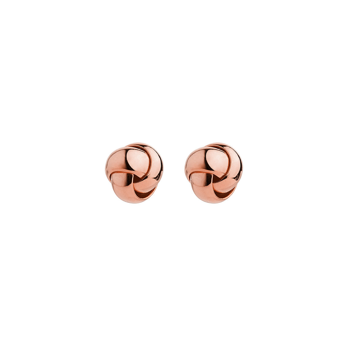 Floret Stud Earrings | Rose Gold