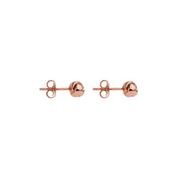 Floret Stud Earrings | Rose Gold