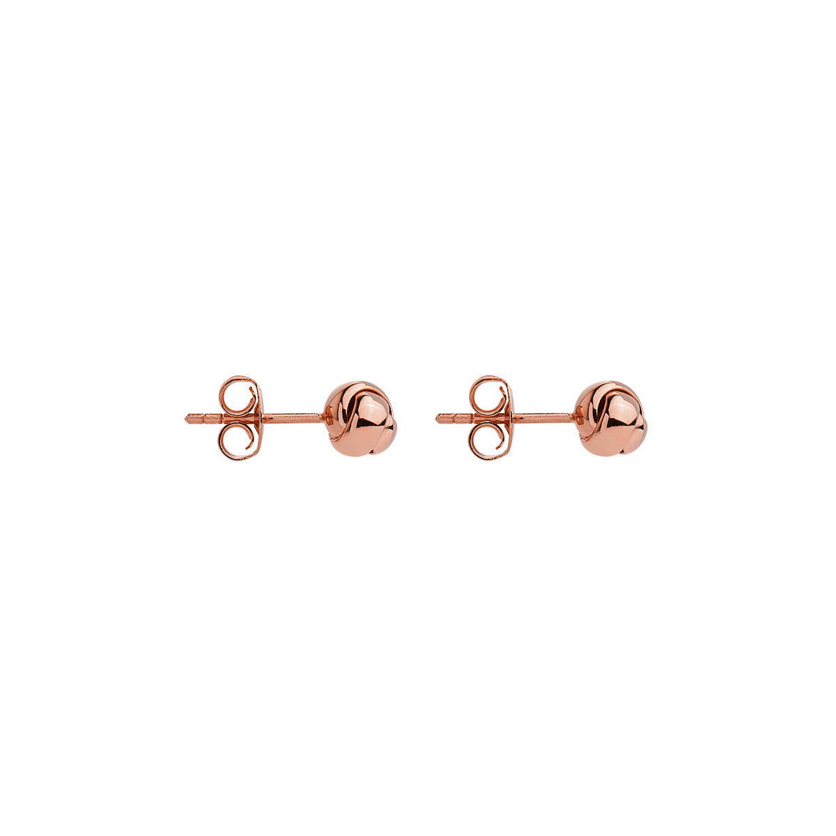 Floret Stud Earrings | Rose Gold