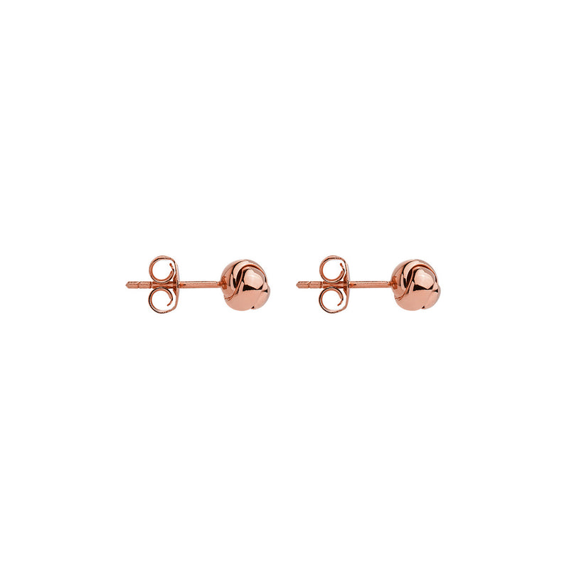 Floret Stud Earrings | Rose Gold