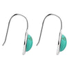 Husk Turquoise Drop Earring