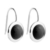 Husk Onyx Drop Earring
