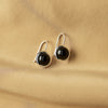 Husk Onyx Drop Earring