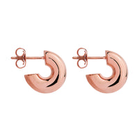 Moonbow Stud Earrings | Rose Gold