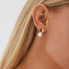 Renaissance Pearl Earrings | Yellow Gold