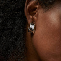 La Dolce Vita Hoop Earrings | Sterling Silver