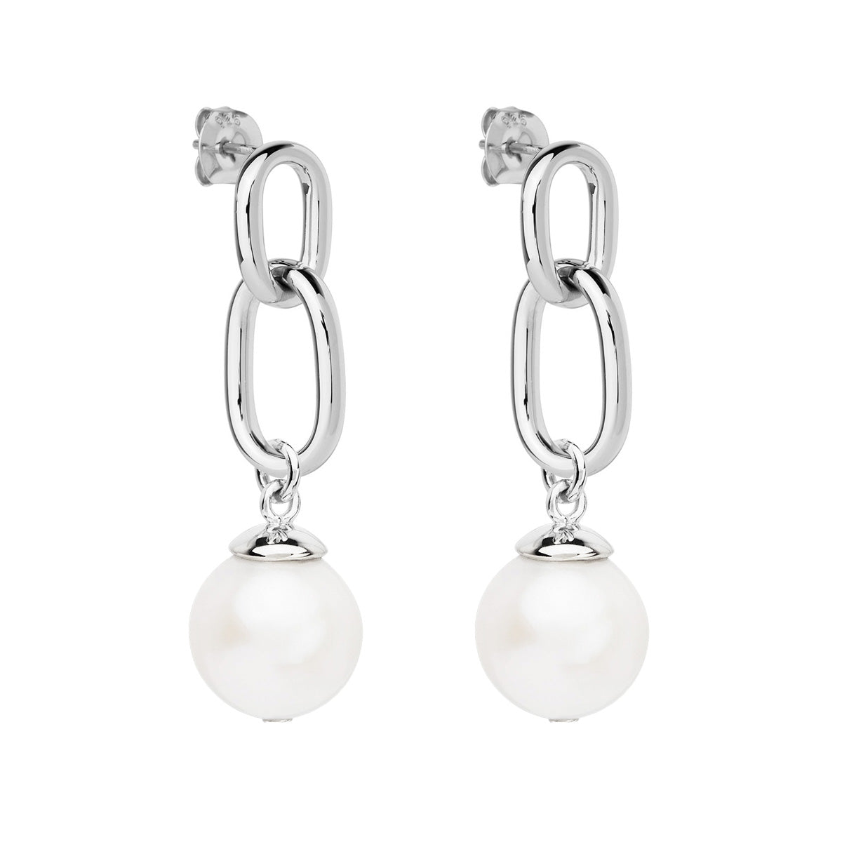 Sea Nymph Pearl Drop Earrings | Sterling Silver