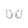 Sunshine Hoop Earrings | Sterling Silver