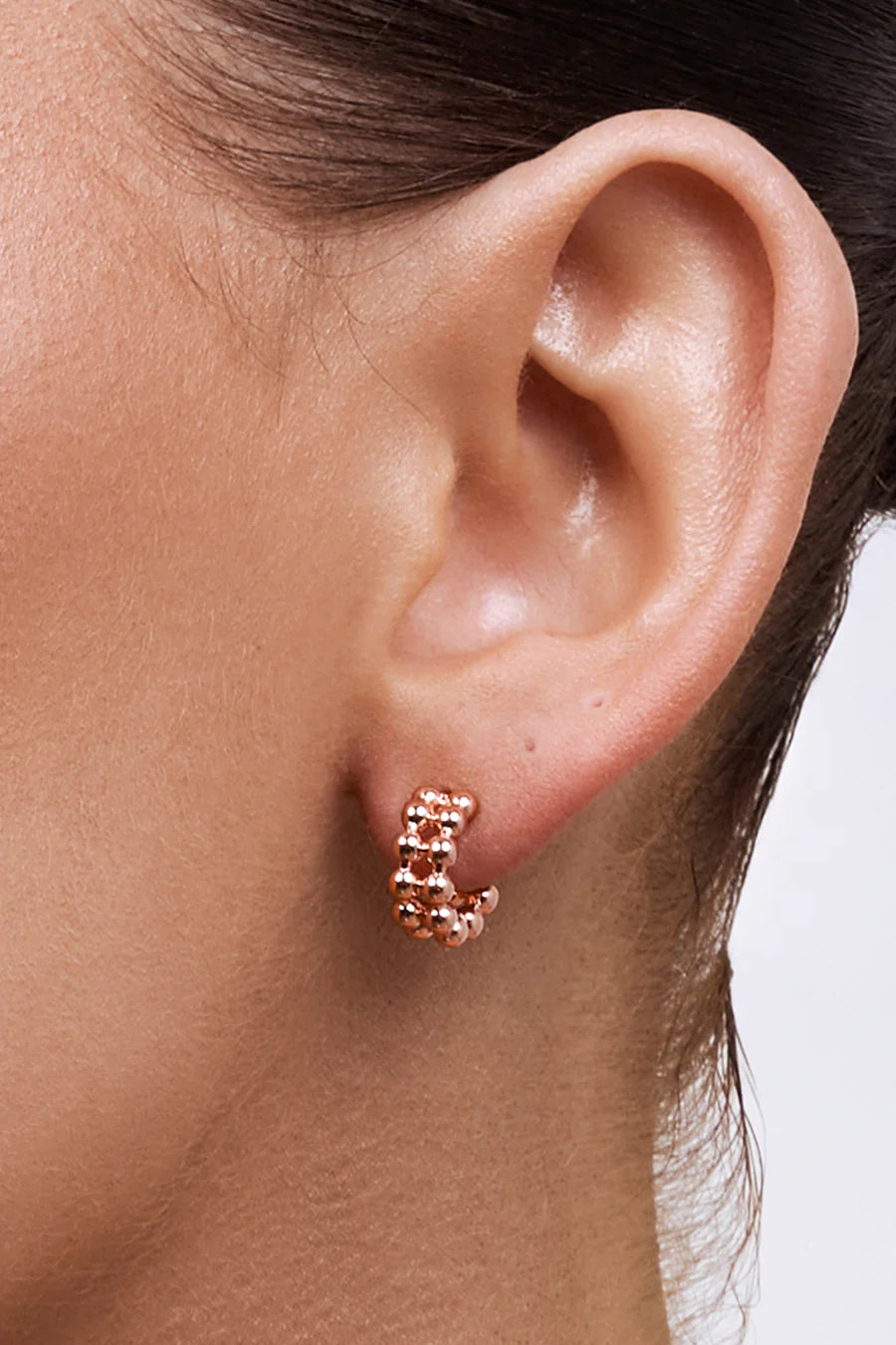 Holly Rose Gold Earring