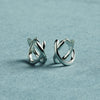 Moonkiss Huggie Earrings | Sterling Silver
