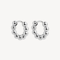 Constellation Huggie Earrings | Sterling Silver