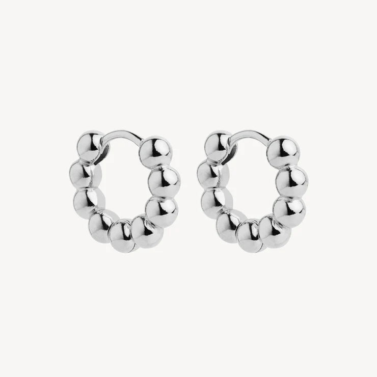 Constellation Huggie Earrings | Sterling Silver