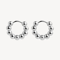 Constellation Huggie Earrings | Sterling Silver