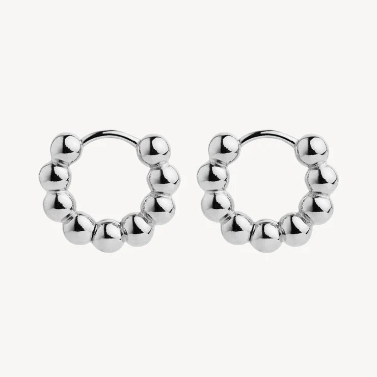 Constellation Huggie Earrings | Sterling Silver