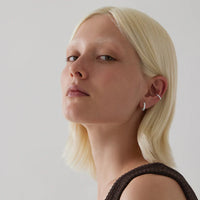 Constellation Huggie Earrings | Sterling Silver