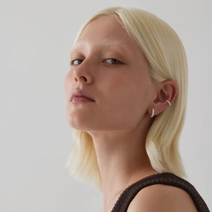 Constellation Huggie Earrings | Sterling Silver
