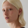 Constellation Huggie Earrings  | Yellow Gold