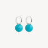 Capella Turquoise Earrings  | Sterling Silver