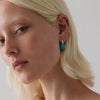 Capella Turquoise Earrings  | Sterling Silver