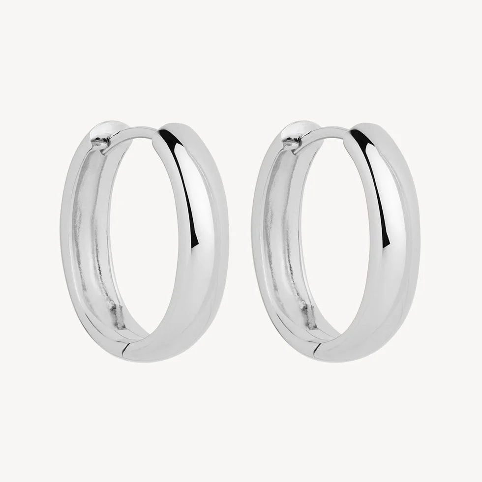 Lumière Earrings | Sterling Silver