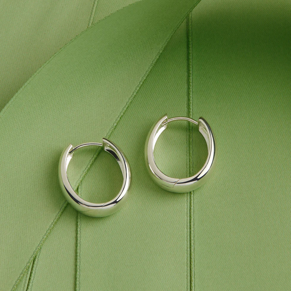 Lumière Earrings | Sterling Silver