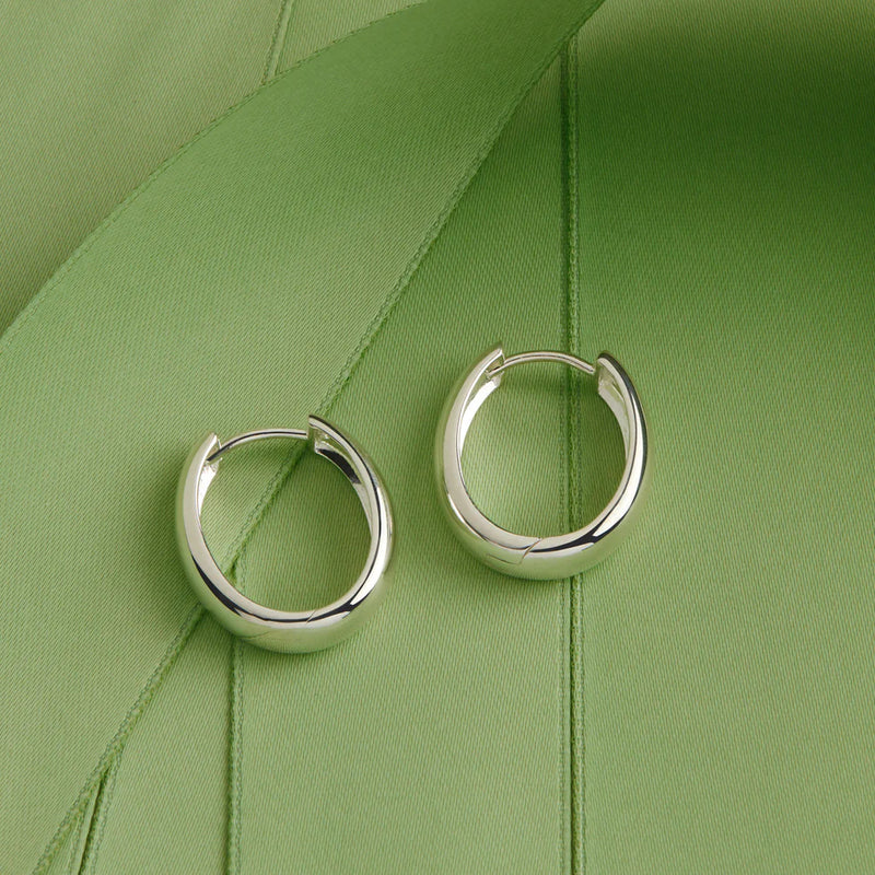 Lumière Earrings | Sterling Silver