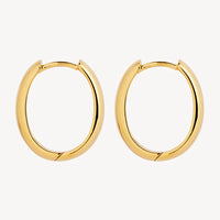 Lumière Earrings | Yellow Gold