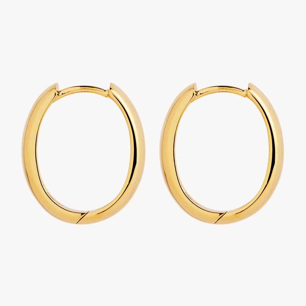 Lumière Earrings | Yellow Gold