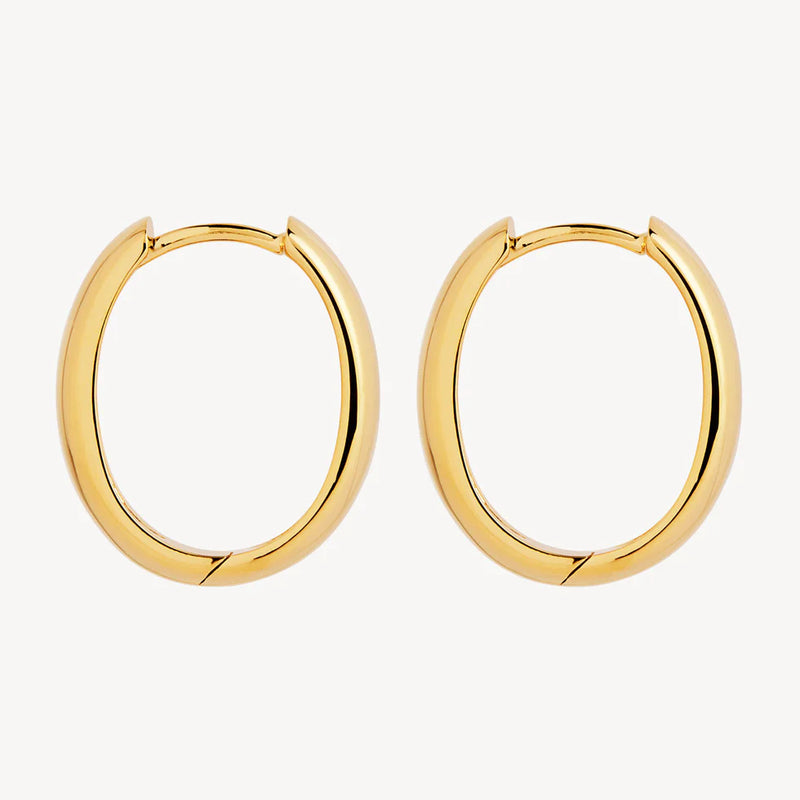 Lumière Earrings | Yellow Gold