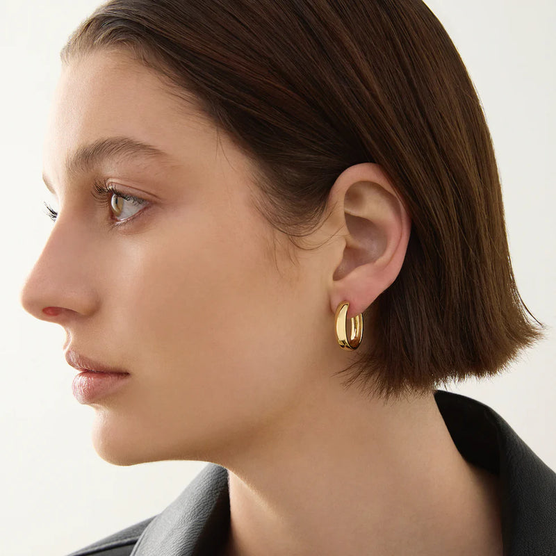Lumière Earrings | Yellow Gold