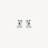 Bisous Stud Earrings | Sterling Silver