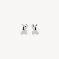 Bisous Stud Earrings | Sterling Silver