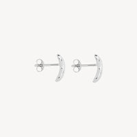 Bisous Stud Earrings | Sterling Silver