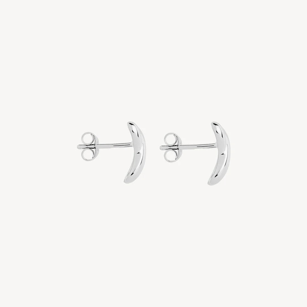 Bisous Stud Earrings | Sterling Silver