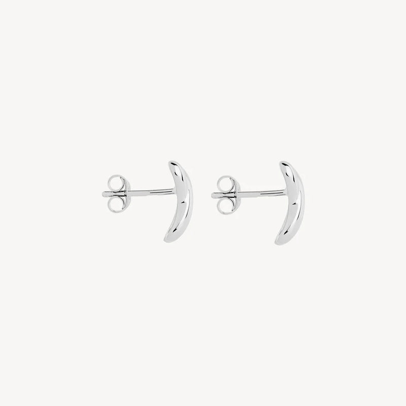Bisous Stud Earrings | Sterling Silver