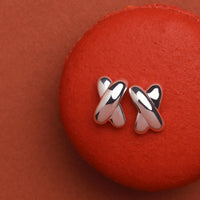 Bisous Stud Earrings | Sterling Silver