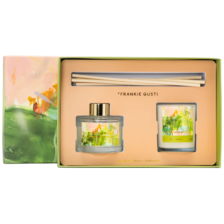 Artist Series Duo | Pistachio + Salted Coconut
