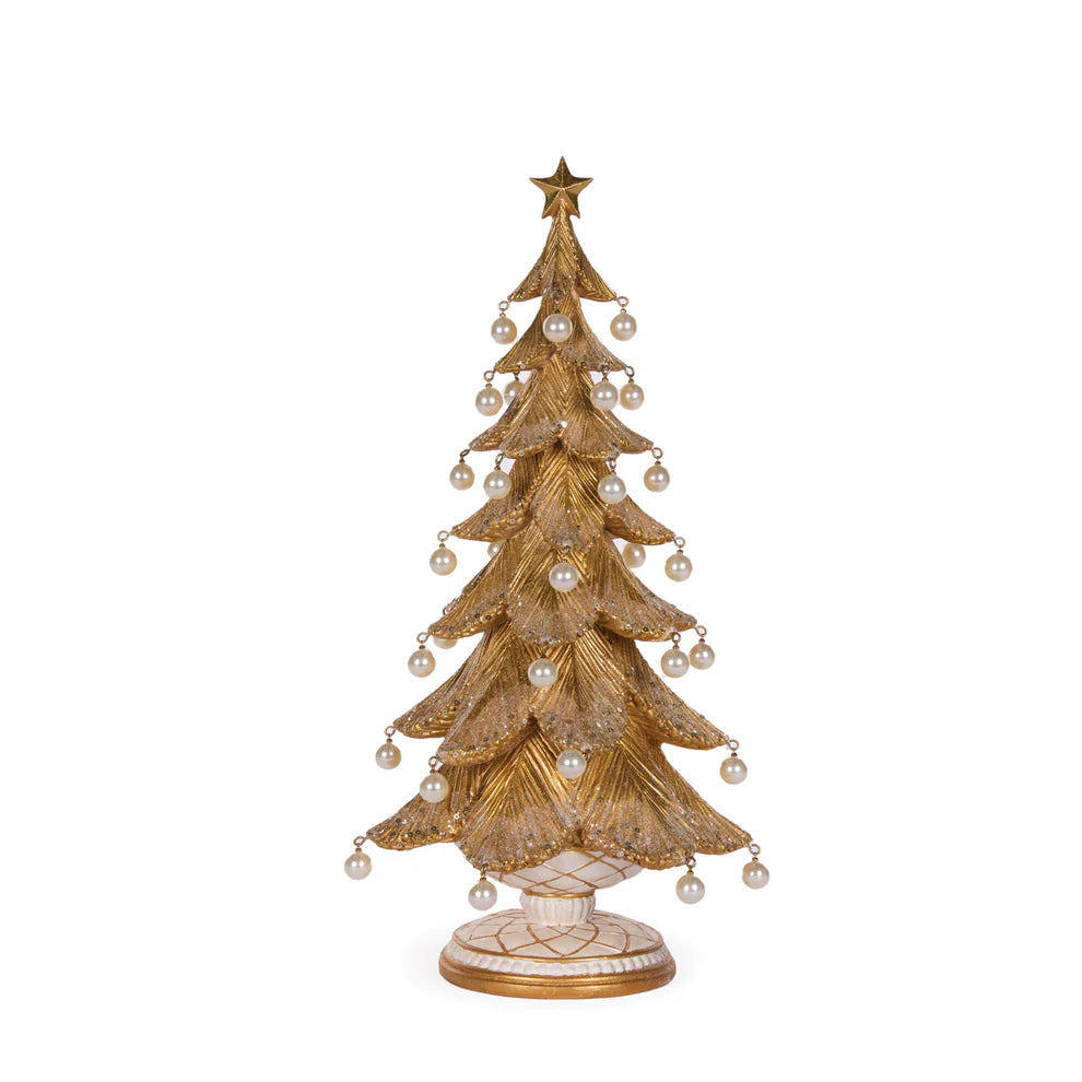 Gold Pearl Deco Tree